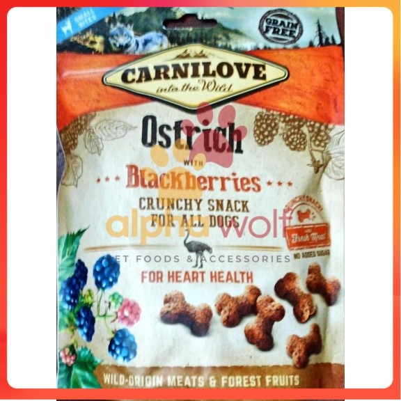 Carnilove Premium Dog Treats 200G Grain-Free