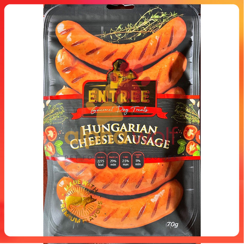Entree Gourmet Dog Treats 70g
