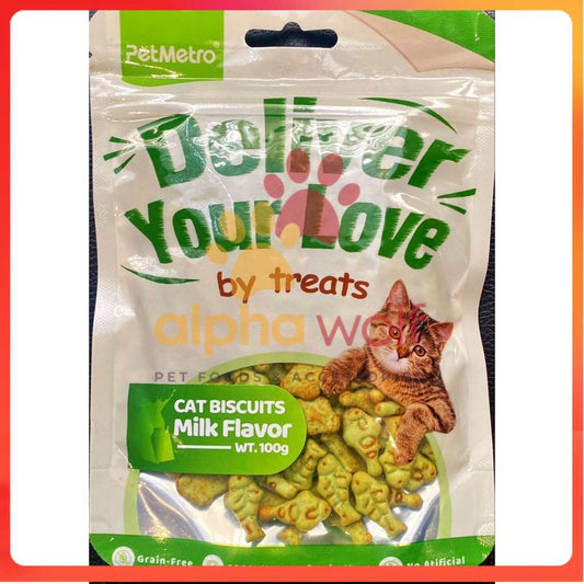 PetMetro Cat Biscuit in 100g
