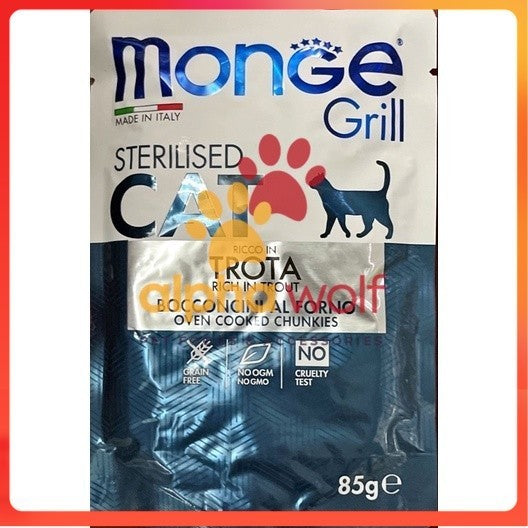 Monge Wet Cat Food 85g