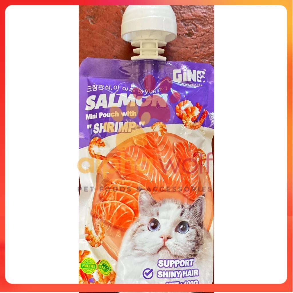 Gino Wet Cat Food in Pouch 100g