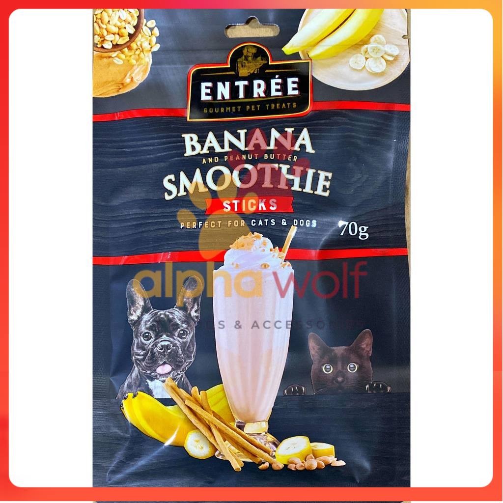 Entree Smoothie Stick Treats For Dogs and Cats 70g