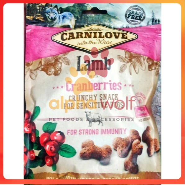 Carnilove Premium Dog Treats 200G Grain-Free
