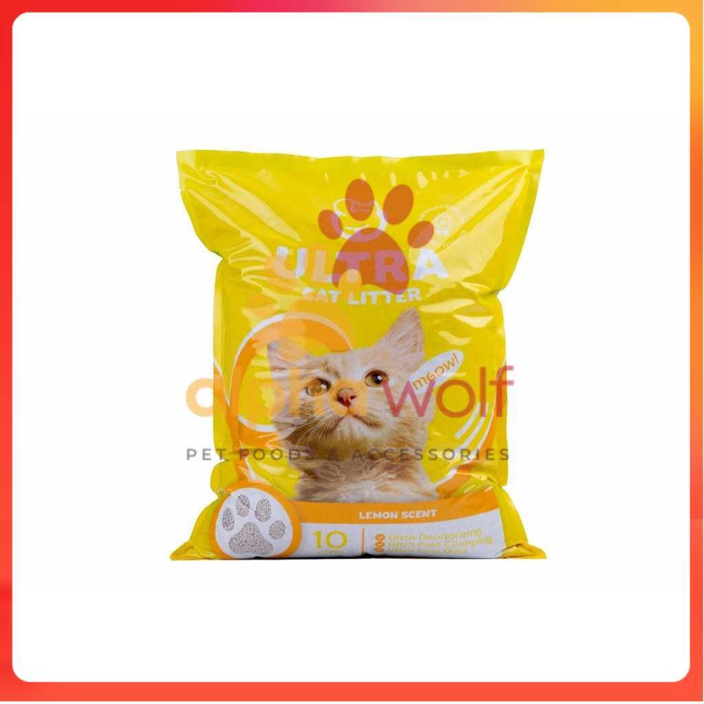 Ultra Cat Litter 10L