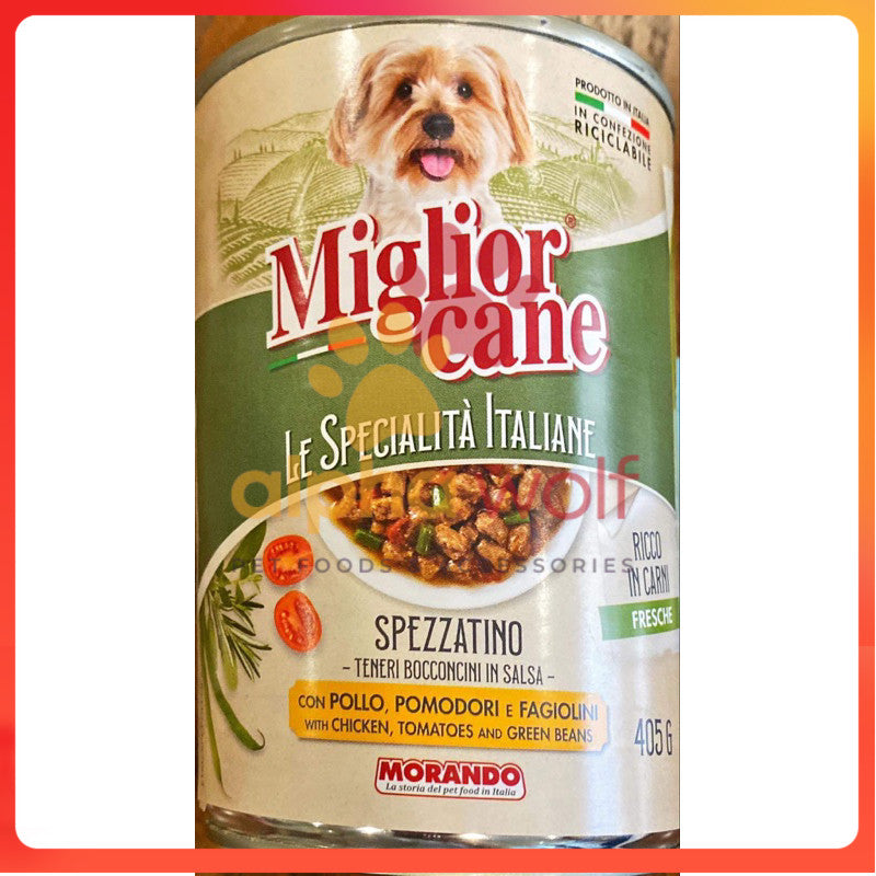 Miglior Cane Wet Dog Food in Canned 405g