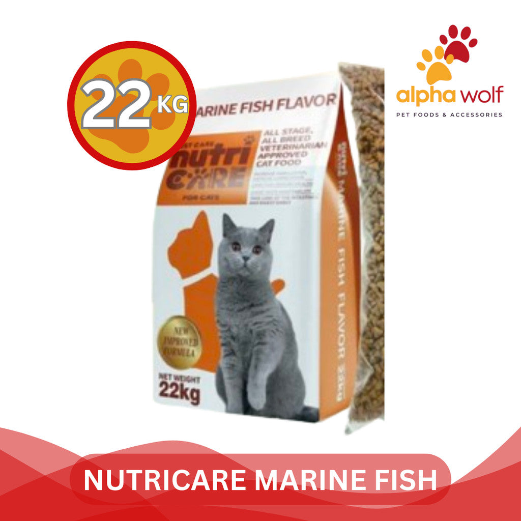 Nutricare Cat Food for All Life Stages