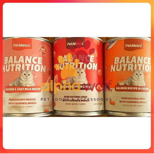 PetMetro Balance Nutrition in Chunk and Jelly 430g