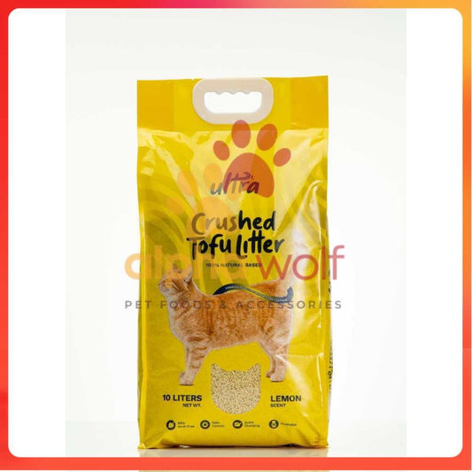 Ultra Crushed Premium Tofu Cat Litter 10L