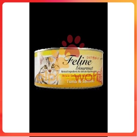 Feline Gourmet Cat Wet Food 80g