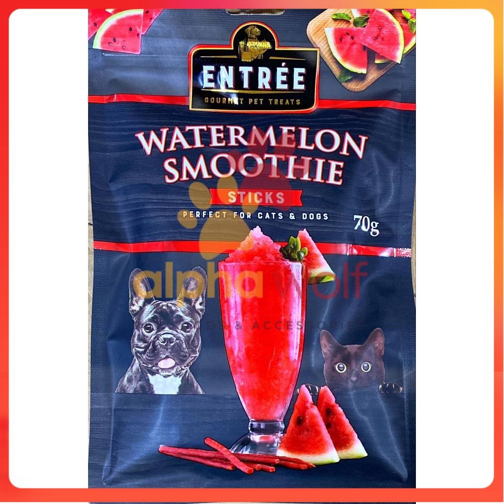 Entree Smoothie Stick Treats For Dogs and Cats 70g