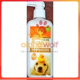 Saint Roche Premium Dog Shampoo 100% Natural Ingredients 250ml