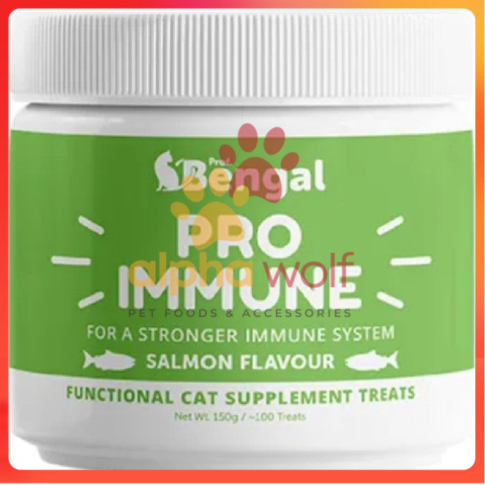 Prof Bengal Pro Immune Cat Treats & Snacks 150g