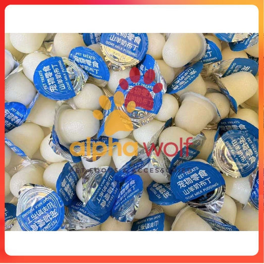 Goat milk Pudding for Cats and Dog treats 15g