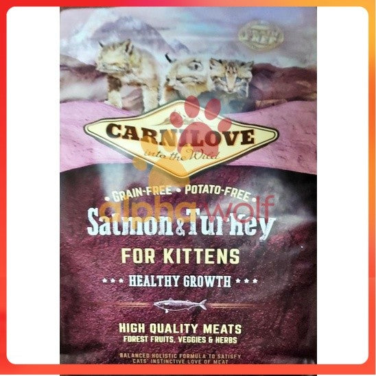 Carnilove Dry Salmon Cat Food 2kg