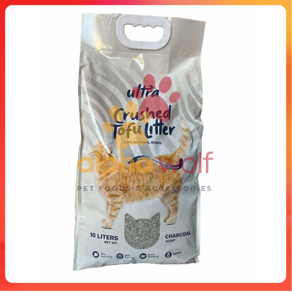 Ultra Crushed Premium Tofu Cat Litter 10L