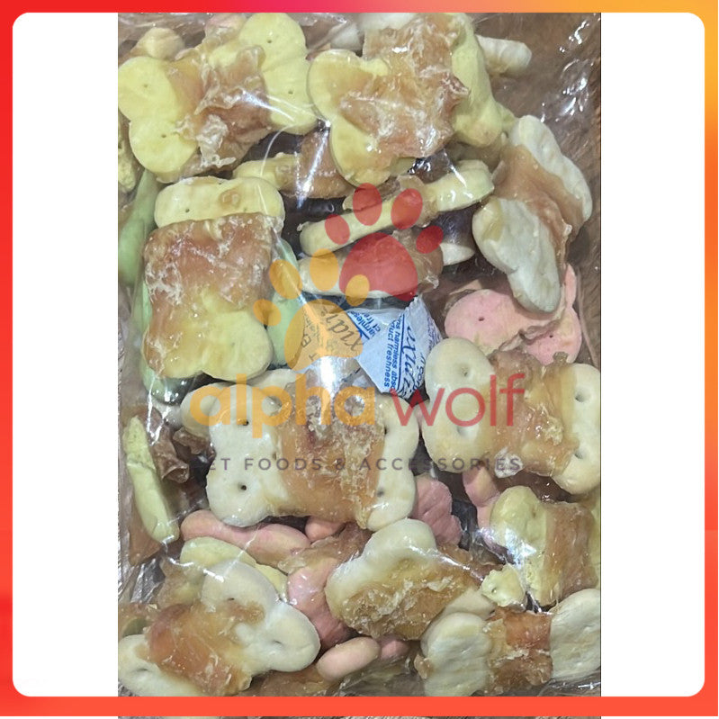 Agios Dog and Cat Biscuit and Dry Freeze 400- 500g