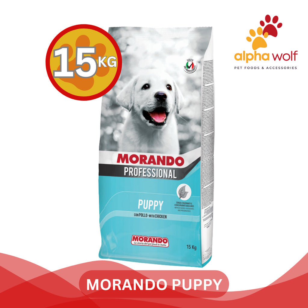 Morando Professional Dry Dog Food for Puppy and Adult