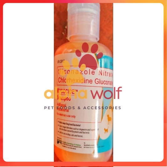 Mycocide Shampoo Antifungal Antibacterial Pet Shampoo 150ml