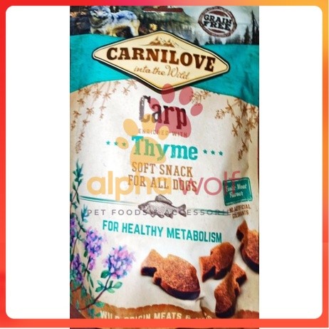 Carnilove Premium Dog Treats 200G Grain-Free