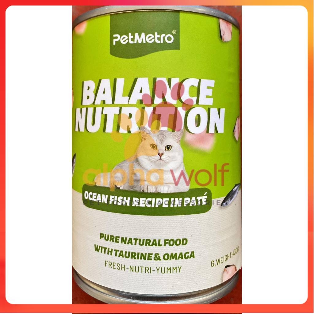 PetMetro Balance Nutrition Wet Cat Food in Can 430g