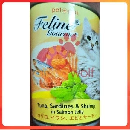 Feline Gourmet Cat Wet Food 400g