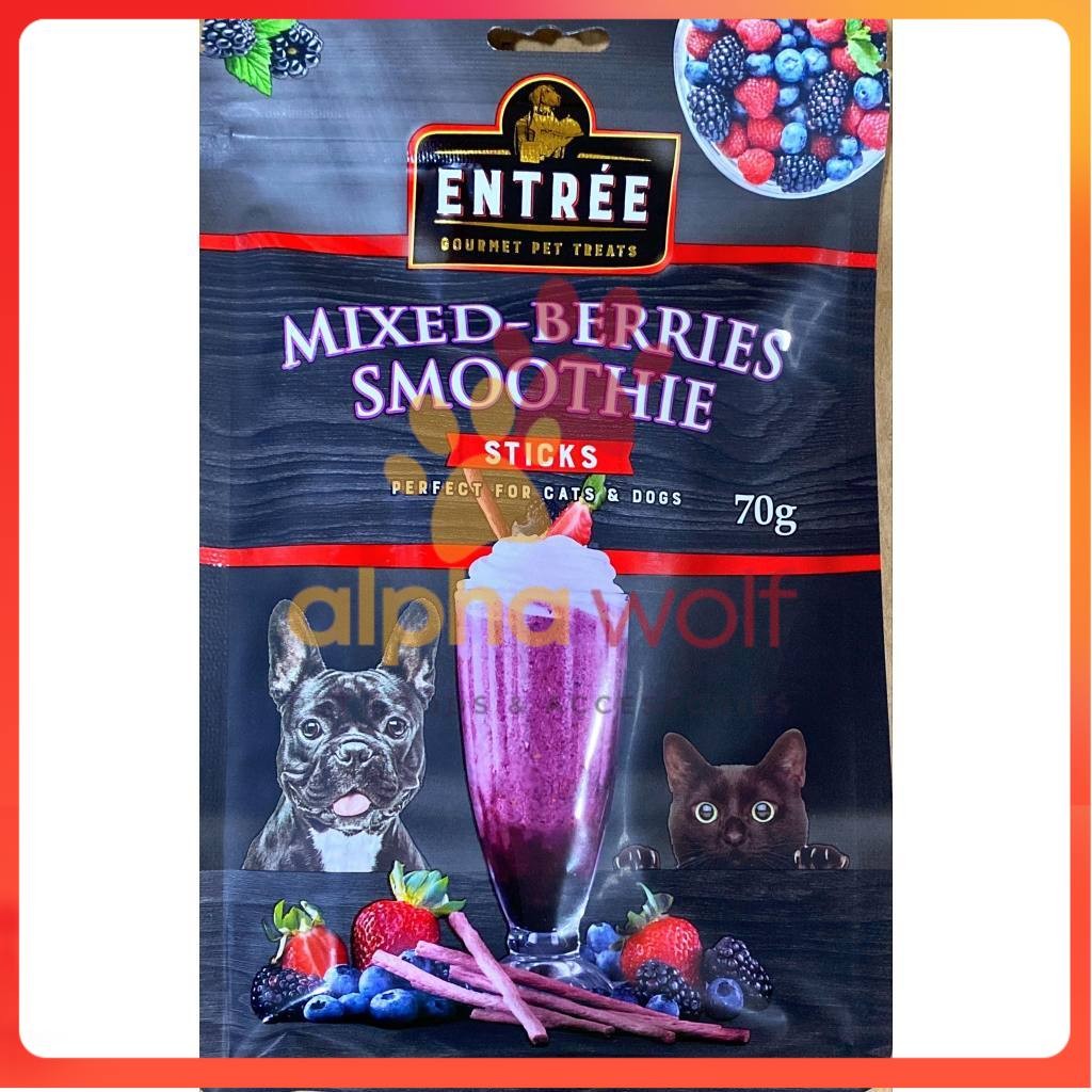 Entree Smoothie Stick Treats For Dogs and Cats 70g