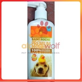 Saint Roche Premium Dog Shampoo 100% Natural Ingredients 250ml