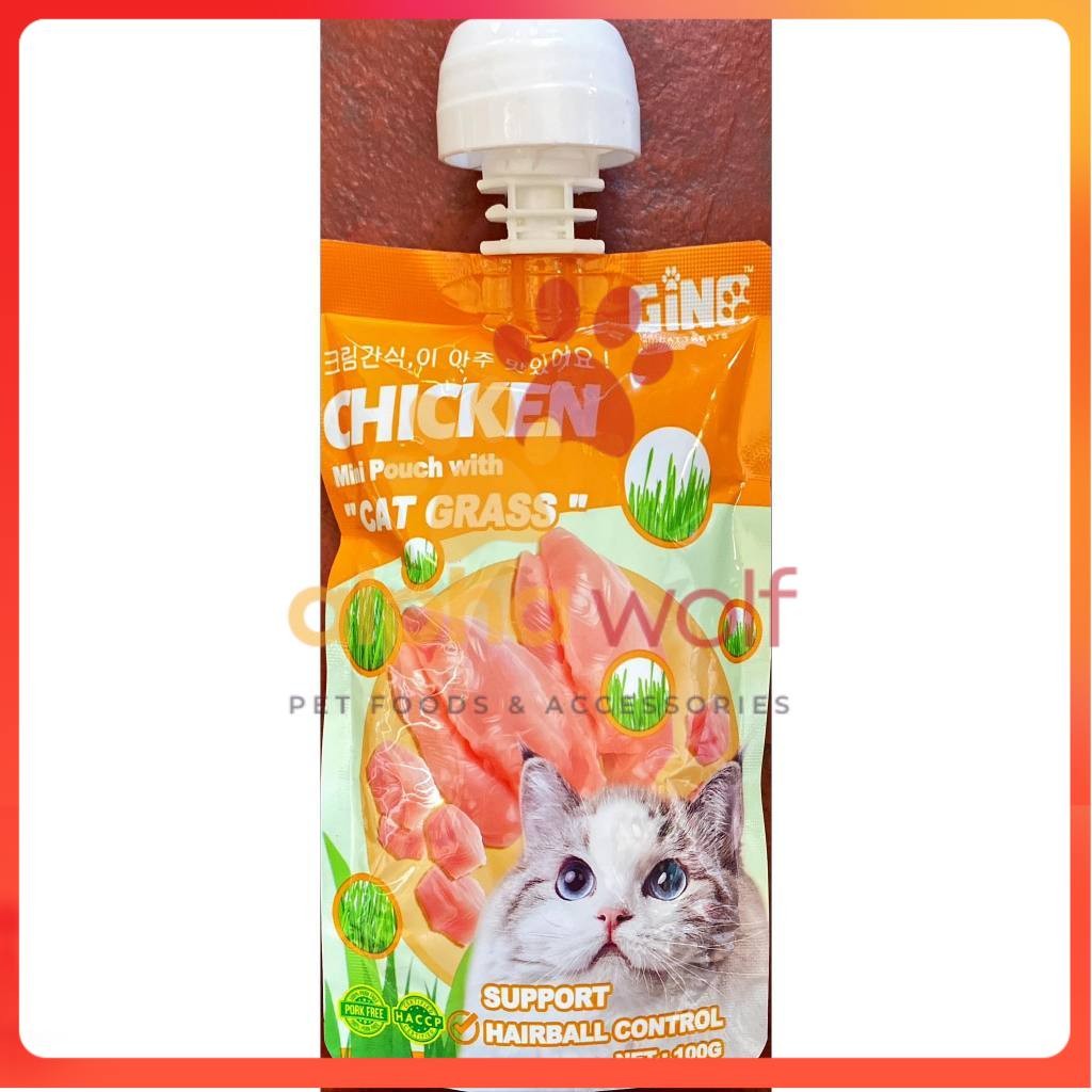 Gino Wet Cat Food in Pouch 100g