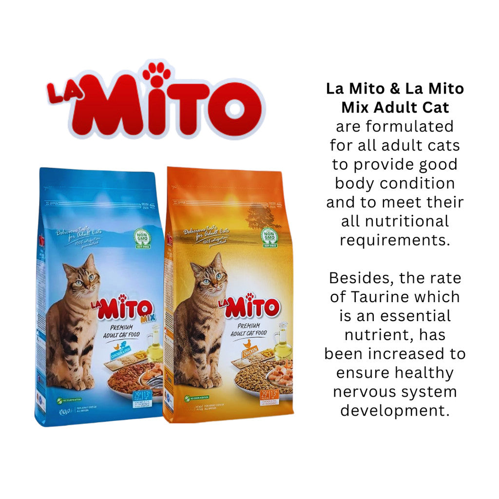 La Mito Premium Cat Food for Adult