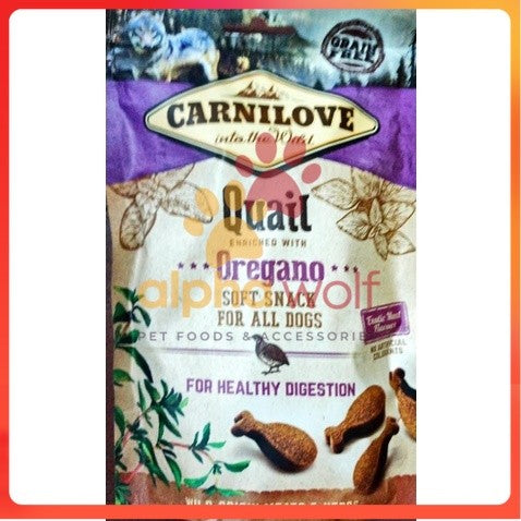 Carnilove Premium Dog Treats 200G Grain-Free