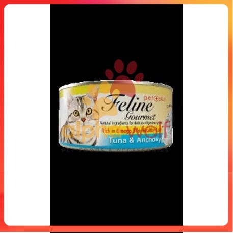 Feline Gourmet Cat Wet Food 80g