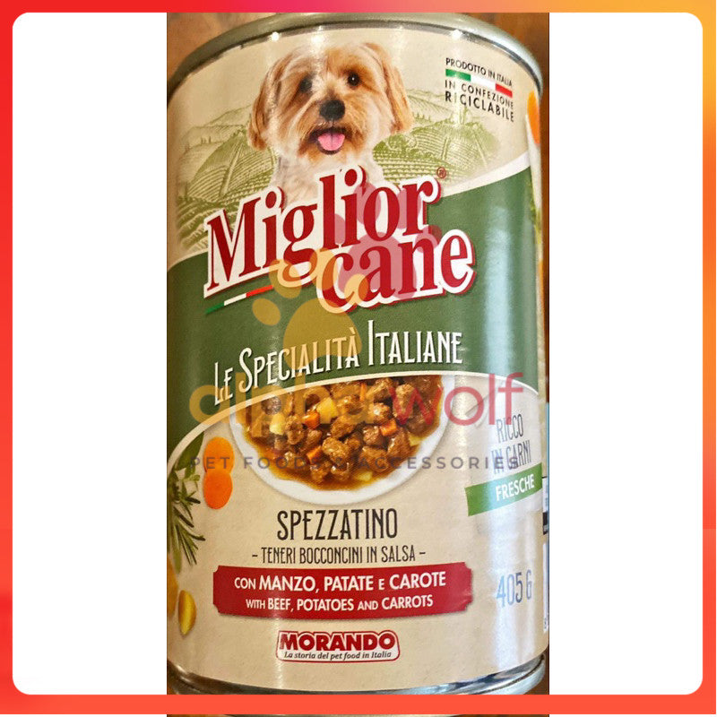 Miglior Cane Wet Dog Food in Canned 405g