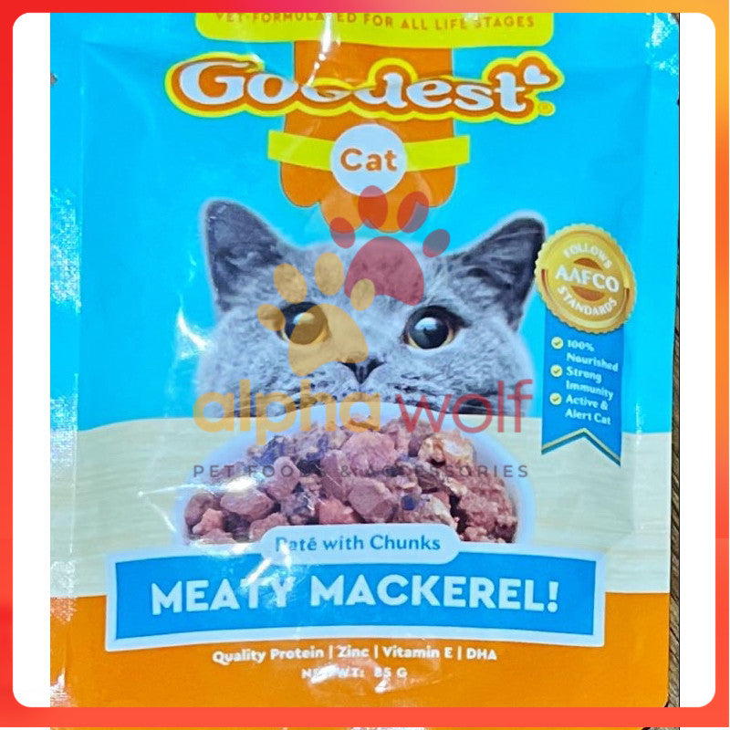 Goodest Cat Wet food in Pouch 85g