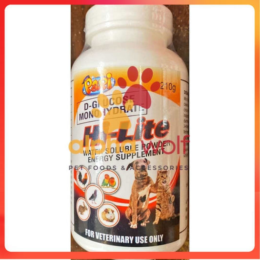Papi Hi-Lite D-Glucose Mono Hydrate 210g