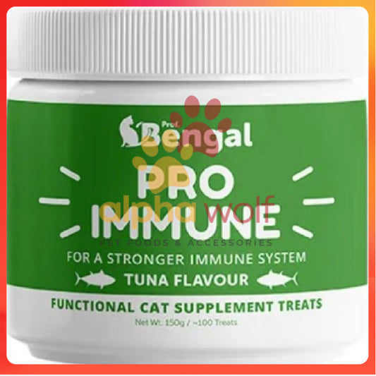 Prof Bengal Pro Immune Cat Treats & Snacks 150g