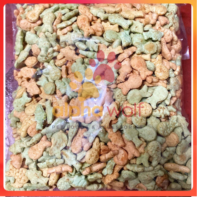 Agios Dog and Cat Biscuit and Dry Freeze 400- 500g
