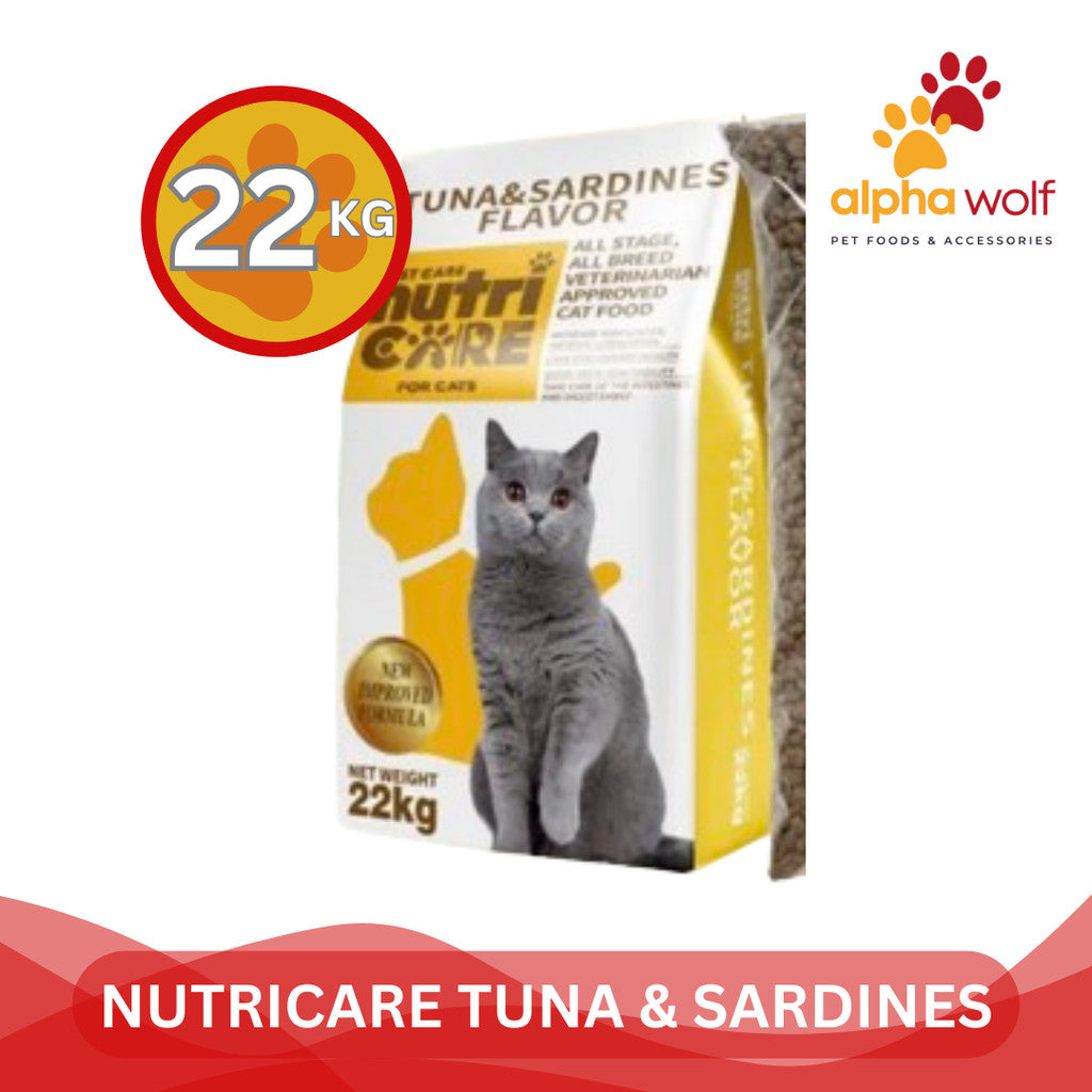 Nutricare Cat Food for All Life Stages