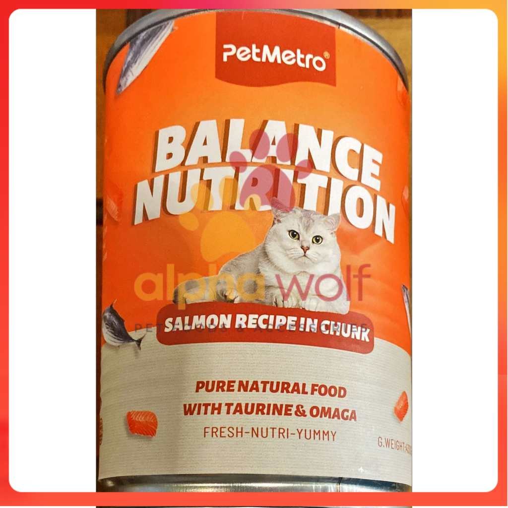 PetMetro Balance Nutrition in Chunk and Jelly 430g