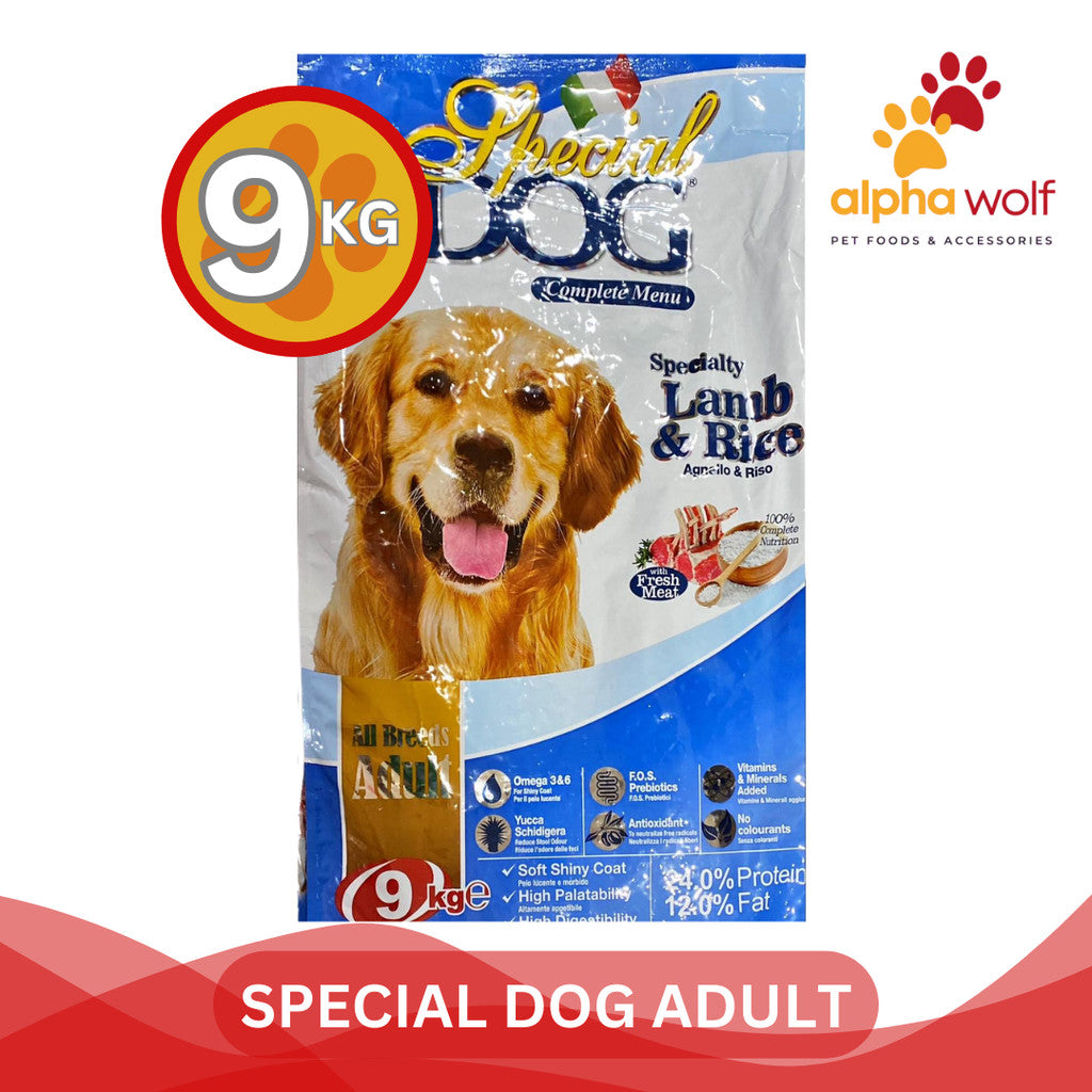 Special Dog Dry Food Lamb and Rice Adult and Puppy