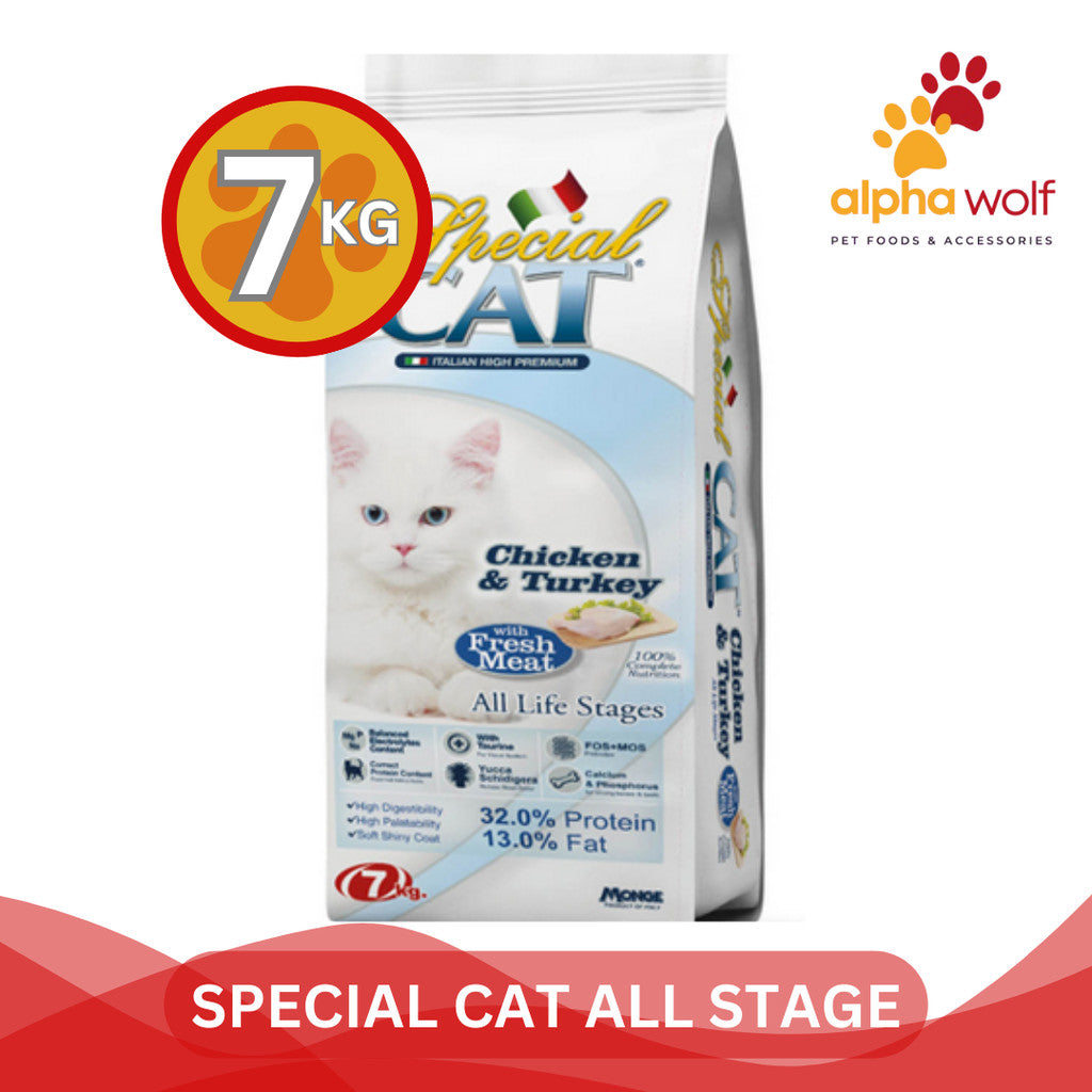 Special Cat Dry Food