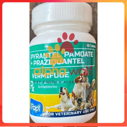 Papi Vermifuge 50mg per Tablet