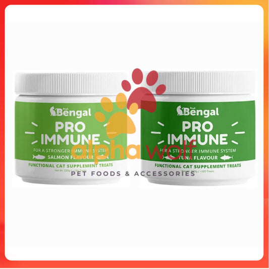 Prof Bengal Pro Immune Cat Treats & Snacks 150g