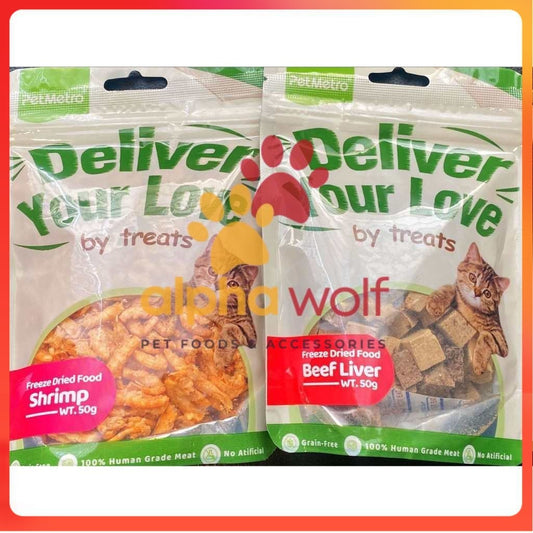 PetMetro Dry Freeze Treats in 50g