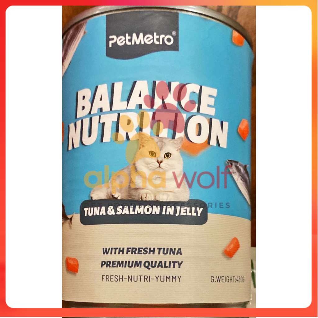 PetMetro Balance Nutrition in Chunk and Jelly 430g
