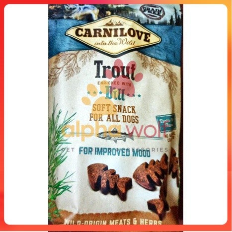Carnilove Premium Dog Treats 200G Grain-Free