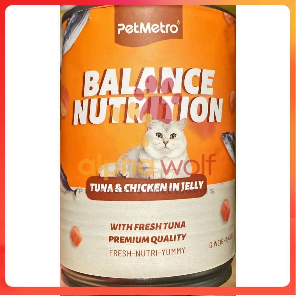 PetMetro Balance Nutrition in Chunk and Jelly 430g
