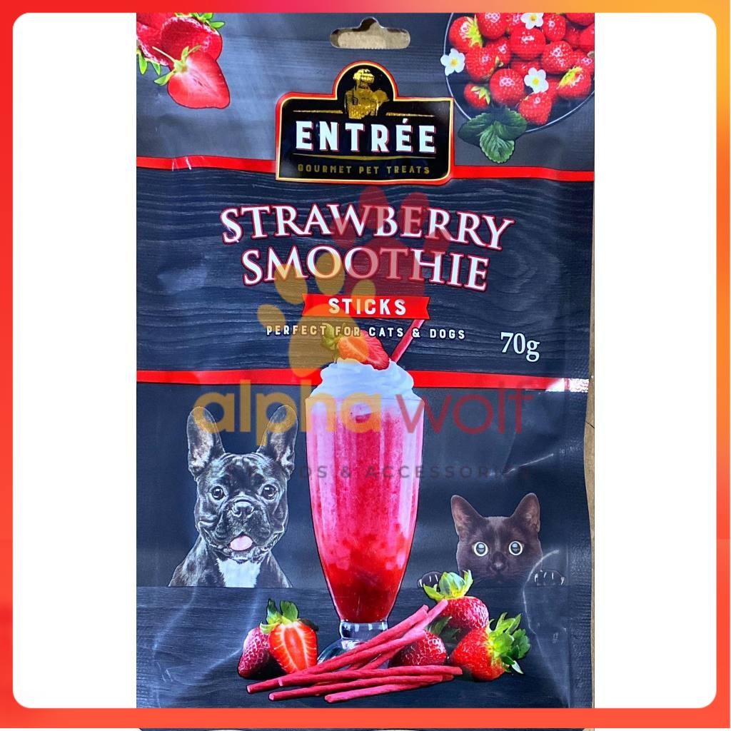 Entree Smoothie Stick Treats For Dogs and Cats 70g