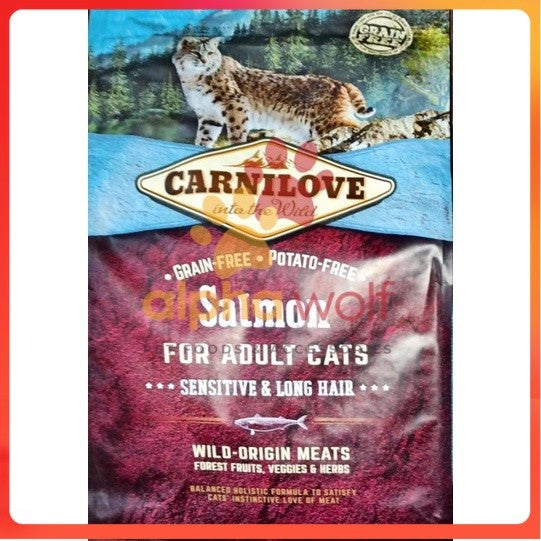 Carnilove Dry Salmon Cat Food 2kg
