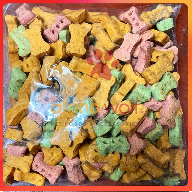 Agios Dog and Cat Biscuit and Dry Freeze 400- 500g