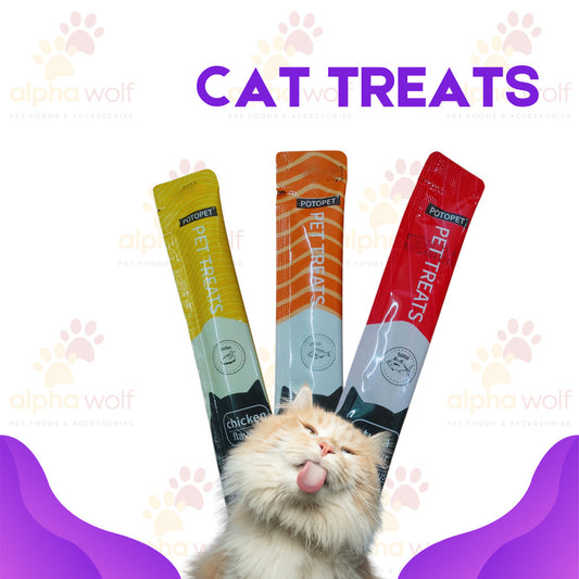 BUY 5 TAKE 1 Cat Snack Treats Cat Wet Food Cat Snacks 15g